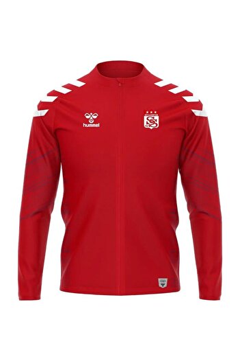 hummel Line Sivasspor Camp Tracksuit Top Red