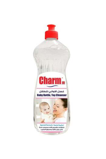 charmm Baby Bottle Cleanser Ideal For Cleaning Baby Bottles 100% Recycled Eco Friendly Dermatologica