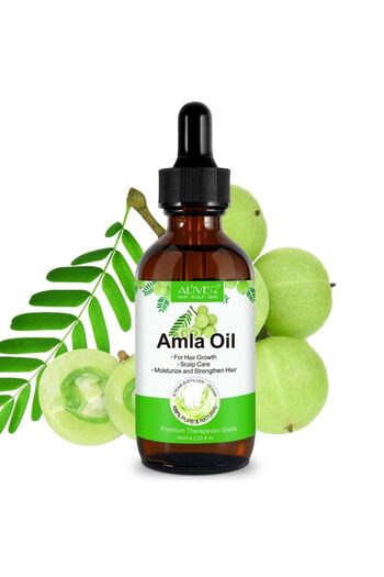 OEM Ulei Purtător de Amla 100% Pur pentru Îngrijirea Părului și Scalpului 60 ml ALIVER