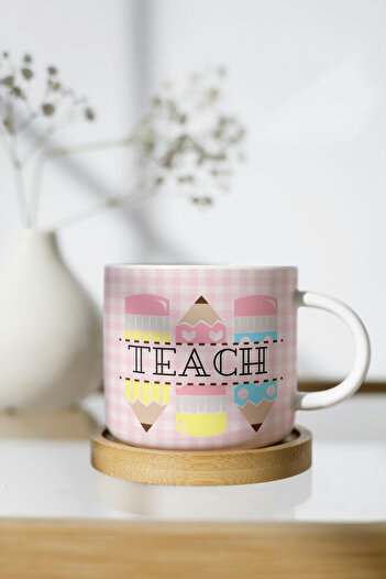 EYBaskı Tasarım Teachers' Day Porcelain Print Mug