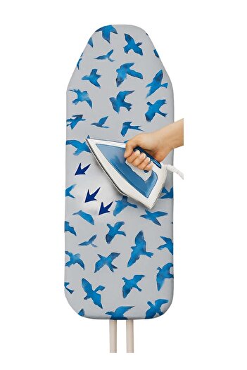 SUPPLIER Ironing Board Cover | Heat Resistant & Premium Material | Easy to Install and Clean with Size 38cmx1