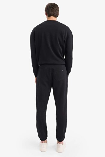 DeFacto Erkek Eşofman Alt D5258AX/BK81 BLACK