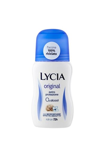 LYCIA Deodorant Roll-On Original, Lycia, 50 ml