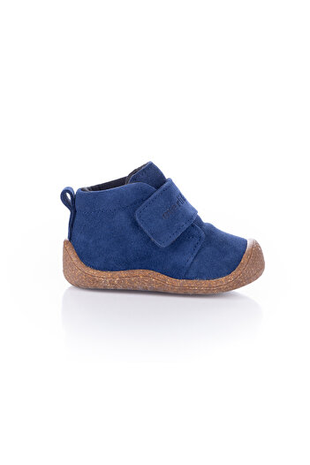 Merli&Rose Stride First Step Boots Brown Sole
