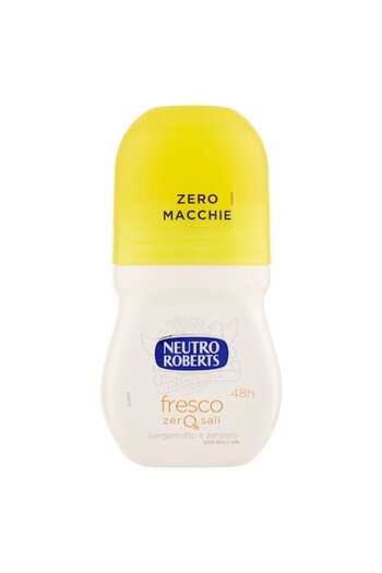 Neutro Roberts Deodorant Roll On Bergamot & Ginseng, 50 ml