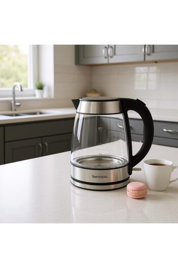 Imperial GLSS ELEC KETTLE 1.7