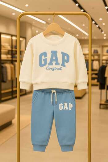 Tuğfakids New Season Cotton Ultra-Luxury Children's Suit