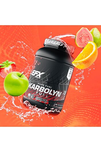 EFX Sports Karbolyn Fuel, Fruit Punch, 4 LB