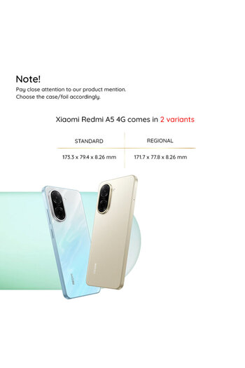 Techsuit 360° Case Xiaomi Redmi A5 4G (Standard) Safe Wallet Plus, green