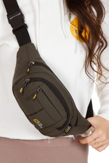 GENÇ Shoulder Waist Bag Trend Product Multi-Pocket