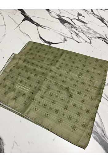 MERAM BUTİK Siyane Monogram Shawl - 23