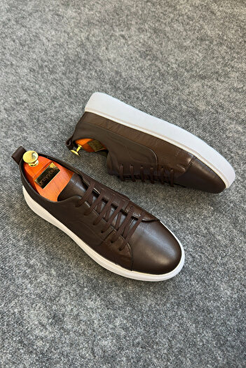 Greyybull Shoes Men's Genuine Leather Sneaker Shoes