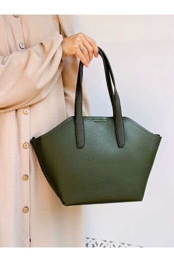 H&D COLLECTİON Miami Polo Clup 6 Compartment Women's Hand and Shoulder Strap Bag