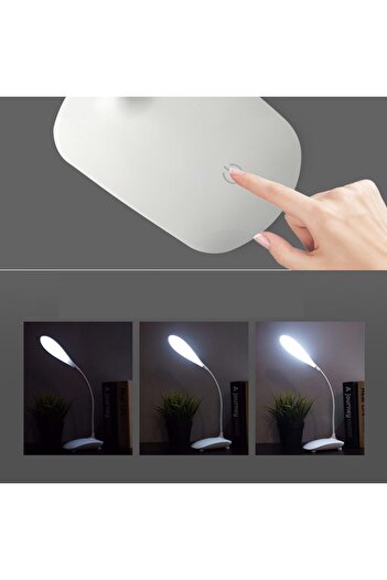 YWX Desk Lamp, YWX, ABS, 43 x 10 x 13.5 CM, LED, Touch, Battery / USB dual use, 5500-6000k, Foldable 360