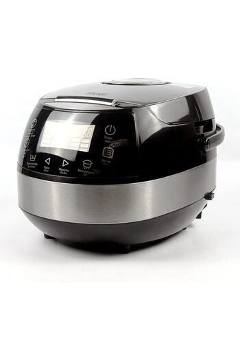 Generic 900W Multifunctional 5Litre Electric Cooker ∣ Versatile All-in-One Appliance (Black & Silver)