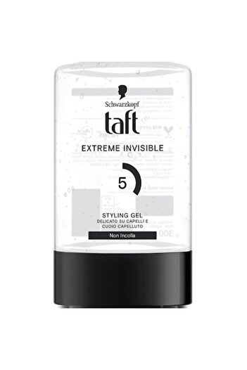 Taft Extreme Invisible 5 Styling Gel