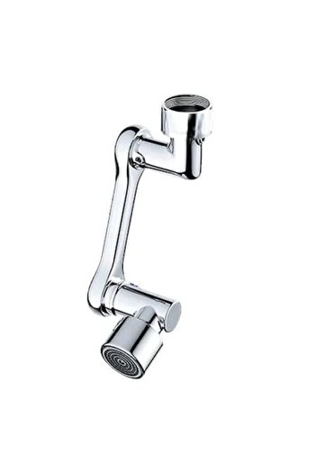 Aqua Extension faucet with 1080° rotation for Bathroom or Kitchen, Pivoting arm in any direction, Water