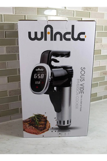 Wancle Sous Vide Immersion Circulator Precision Cooker, Black