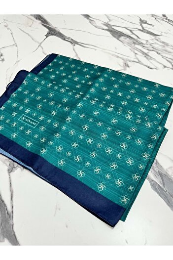 MERAM BUTİK Siyane Monogram Shawl - 19
