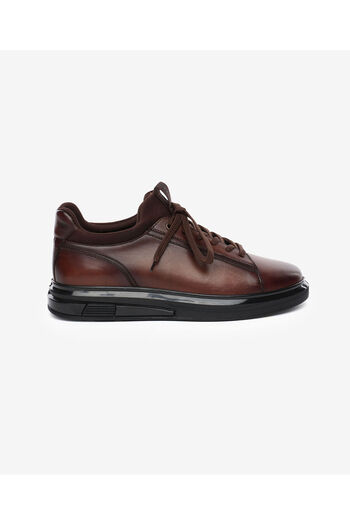 Greyder Men's Brown Genuine Leather Shoes 5K1Ua18730