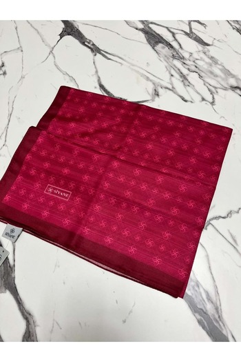 MERAM BUTİK Siyane Monogram Shawl - 17
