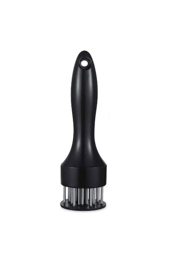 OEM Meat Tenderizer Press, Stainless Steel/ABS, Black
