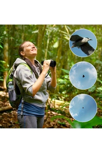 Generic Portable Monocular Telescope – Handheld Outdoor Telescope for Adults & Children