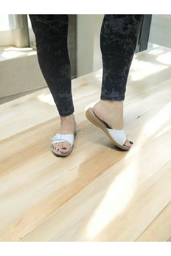 GEZER Comfortable and Soft Sole Velcro Adjustable Home and Outdoor Slippers