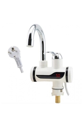 KlaussTech Electric Faucet For Heating Water 008, 3000W Power, Electronic Display