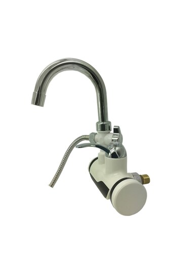 OEM Wall-Mounted Electric Faucet for Instant Water Heating with Shower, Digital Temperature Display, Pow