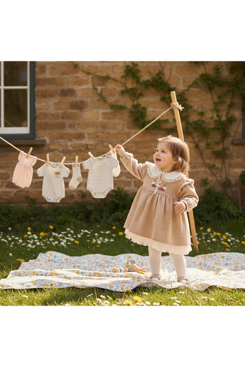 Öztürkpartievi Clarisse Girls Dress