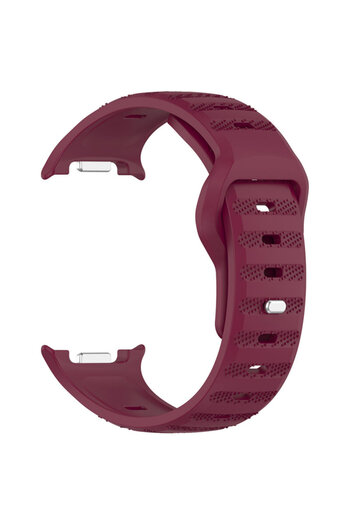 Techsuit Samsung Galaxy Watch 8 40mm Strap, bordo, W050