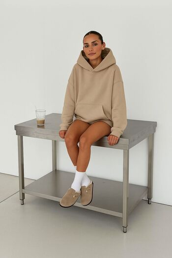 BENROMA Printed Unisex Hooded Sweatshirt