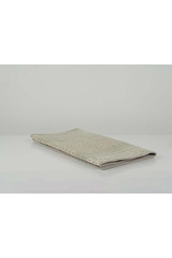 Dcv Lightweight Chanel Prayer Rug Mehrab - Gray 63×120 cm