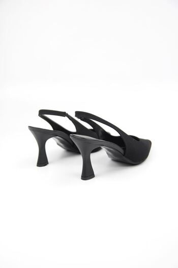 Gökhan Talay Scottie Black Suede Mid-Heel (6 cm) Classic Heels