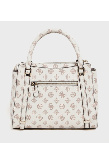 Guess Access Women's Cream Handbag Hwpg7208060-Crg