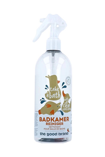None Ecological Bathroom Cleaning Solution The Good Brand, 500 ml (refillable spray bottle + 1 capsule) 8