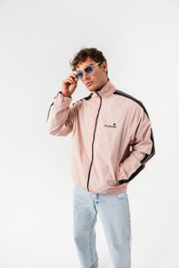 go gang own Αντιανεμικό παλτό Cloudline Parachute Fabric με φερμουάρ