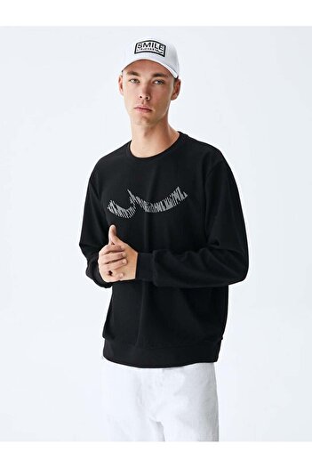 Ltb Nikewa Crew Neck Long Sleeve Regular Fit Sweatshirt