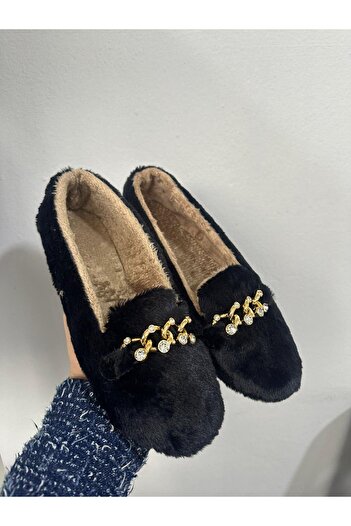 Slipcat Soft Plush Women's Stone House Slippers Lightweight Sole Slippers Home Slippers