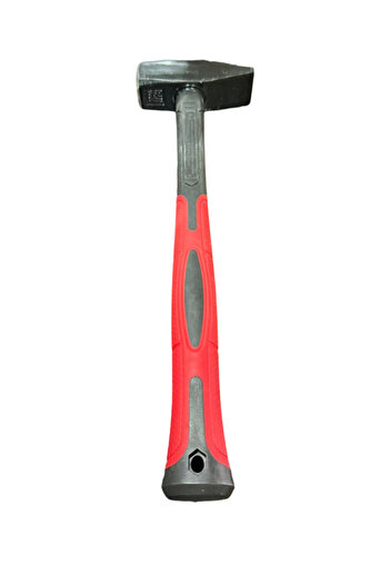 golden team Hand hammer with rubber handle, weight 1 kg