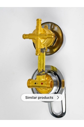 OEM 4-way shower mixer tap with hose holder 9508-4