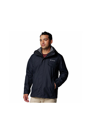 Columbia Bugaboo ™   Iii Fleece Interchange Jacket Men's Outdoor Coat 2096901010 Black