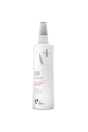 vet expert Spray for skin wounds, Hot Spot Vet Expert, 100 ml
