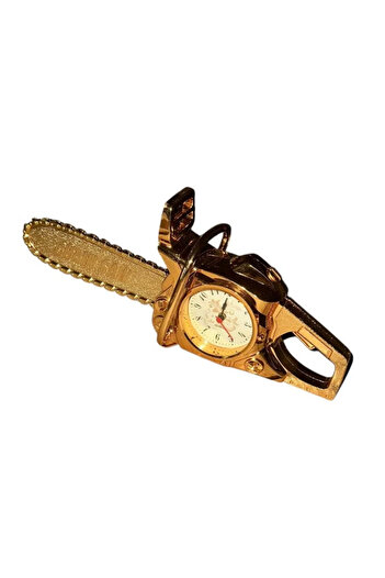 Otto Decorative Clock, Saw Model