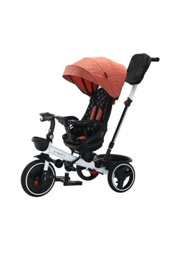 L-Sun Foldable Tricycle with Rotating Seat SL01 Pink Salmon