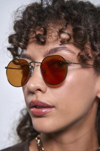 Bilge Karga Ursula Bronze New Brown Sunglasses