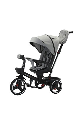 L-Sun Tricycle with sleeping position, lights and music SL06 Gray