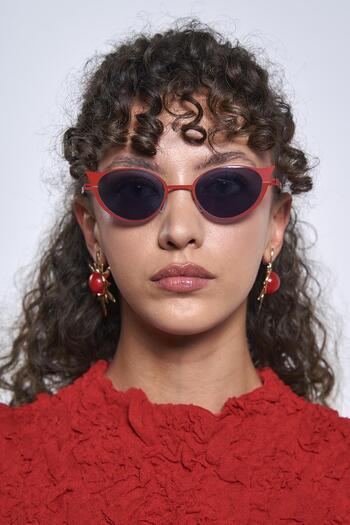 Bilge Karga Vega Red Black Sunglasses