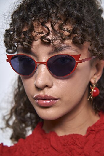 Bilge Karga Vega Red Black Sunglasses